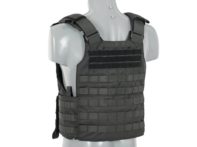 Gilet Tattico Goliath XL - Black di 8FIELDS