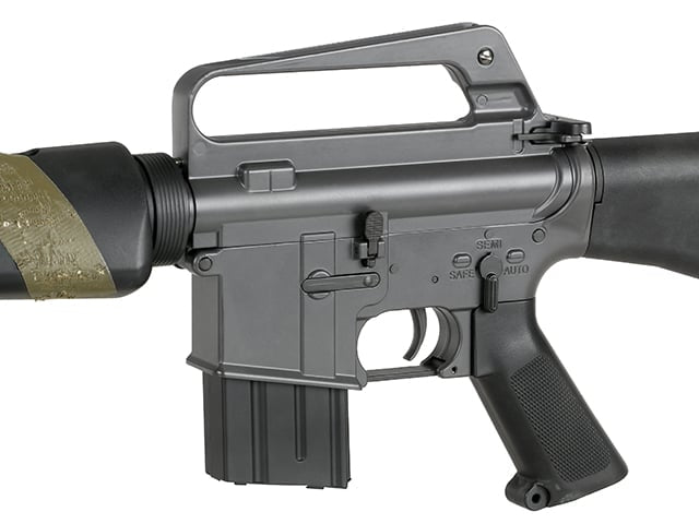 Caricatore Low-Cap 75 BB per M4/M16 di BATTLEAXE