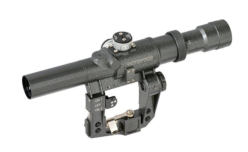 SVD 3-9X24 FFP Riflescope di VECTOR OPTICS