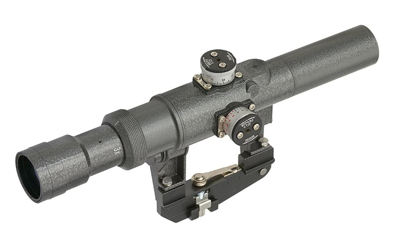 SVD 3-9X24 FFP Riflescope di VECTOR OPTICS