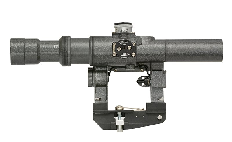 SVD 3-9X24 FFP Riflescope di VECTOR OPTICS