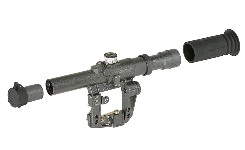 SVD 3-9X24 FFP Riflescope di VECTOR OPTICS