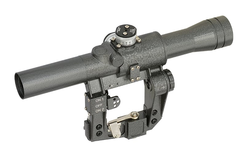 SVD 4X24 FFP Riflescope di VECTOR OPTICS