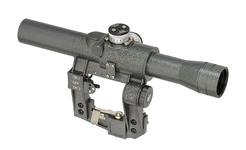SVD 4X24 FFP Riflescope di VECTOR OPTICS