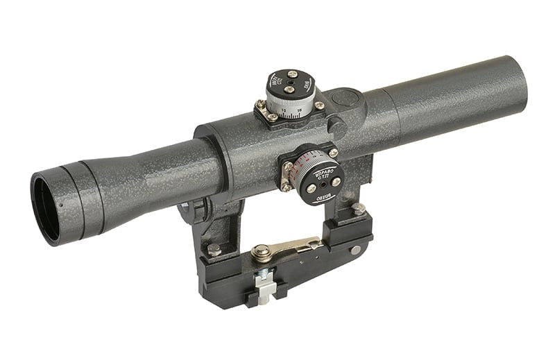 SVD 4X24 FFP Riflescope di VECTOR OPTICS