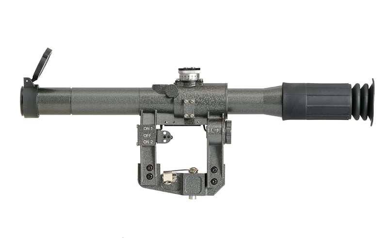 SVD 4X24 FFP Riflescope di VECTOR OPTICS