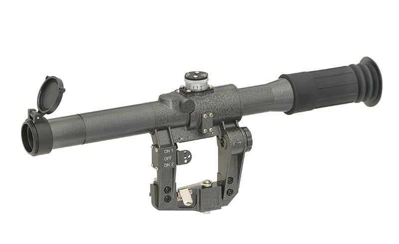 SVD 4X24 FFP Riflescope di VECTOR OPTICS