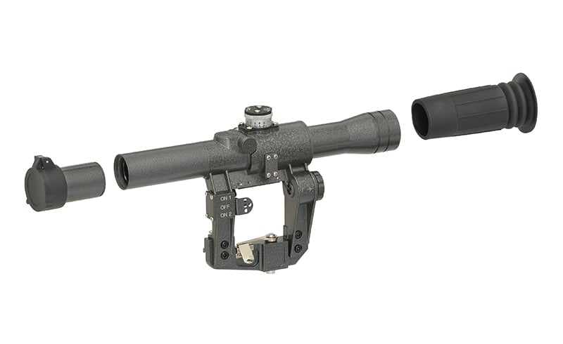 SVD 4X24 FFP Riflescope di VECTOR OPTICS