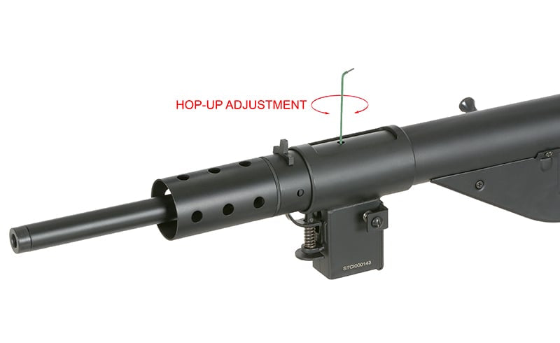 Replica AEG STEN MK II in Acciaio di AGM
