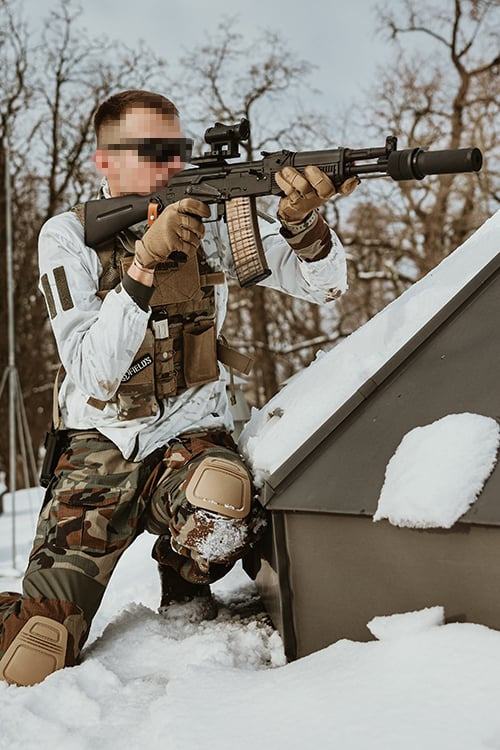 Fucile d'assalto AK-105 di S&T