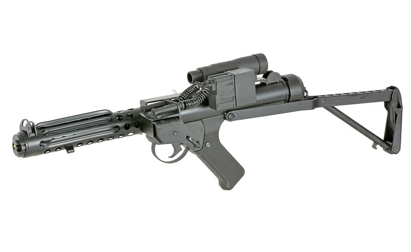 Replica Sterling Custom Submachine Gun di S&T