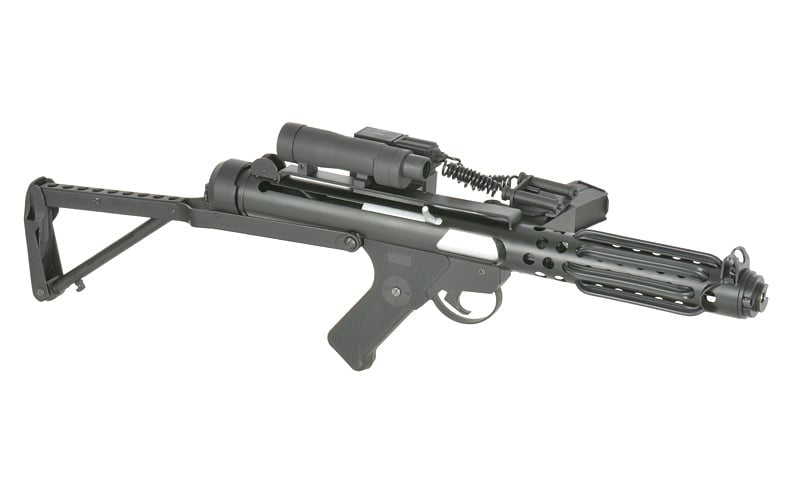 Replica Sterling Custom Submachine Gun di S&T