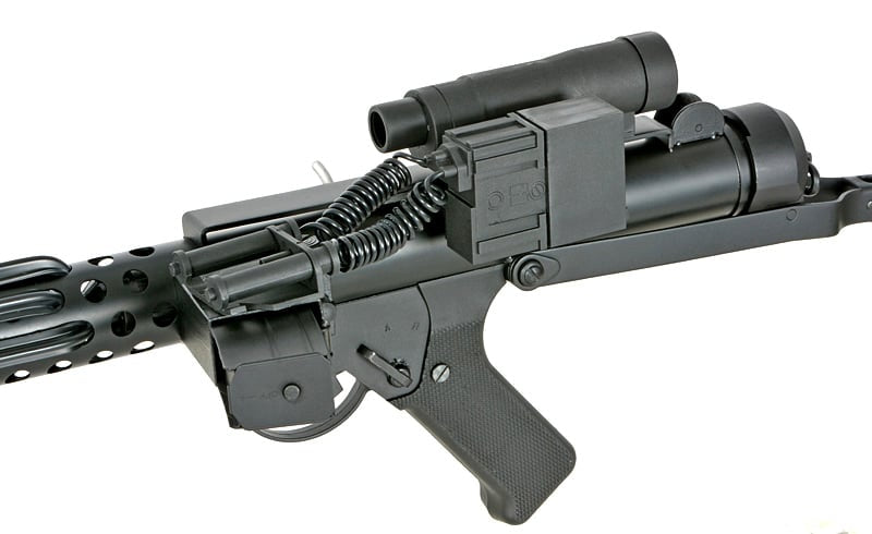 Replica Sterling Custom Submachine Gun di S&T