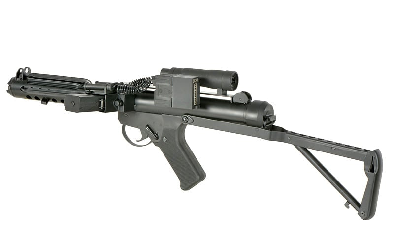 Replica Sterling Custom Submachine Gun di S&T