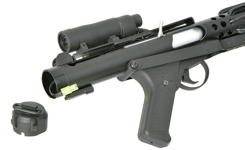Replica Sterling Custom Submachine Gun di S&T