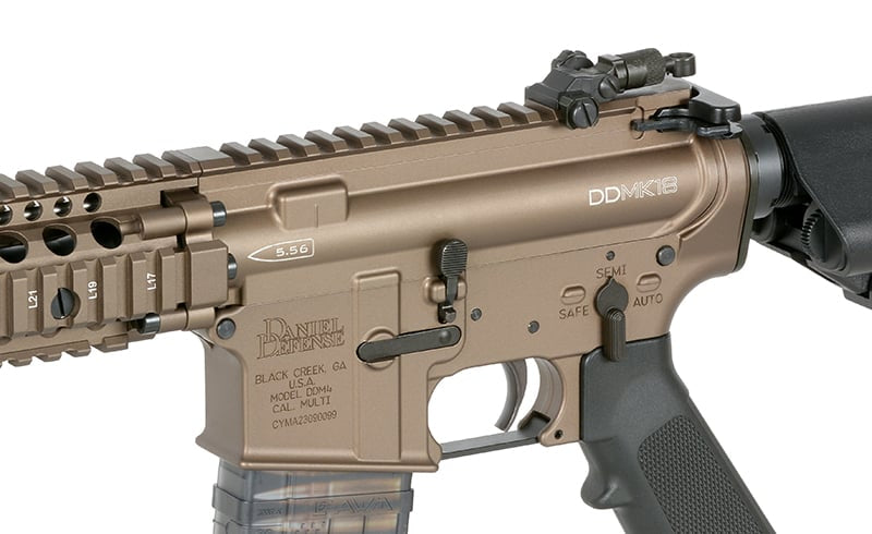 Daniel Defense DDMK18 GBBr Replica - Dark Flat di EMG
