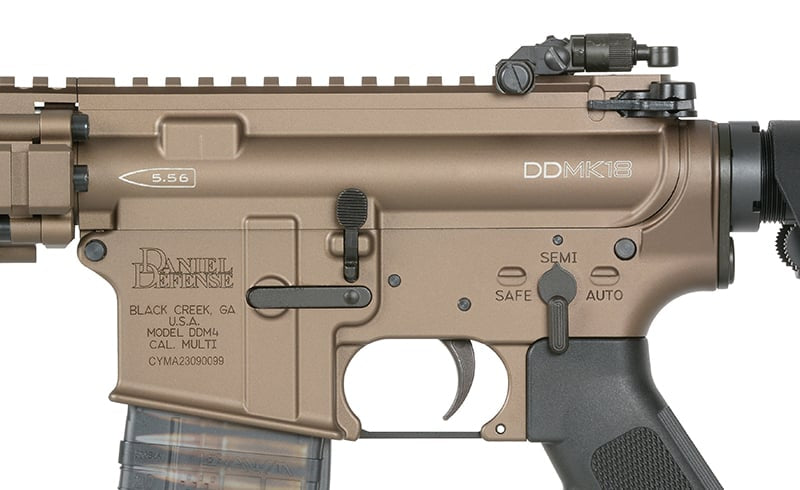 Daniel Defense DDMK18 GBBr Replica - Dark Flat di EMG
