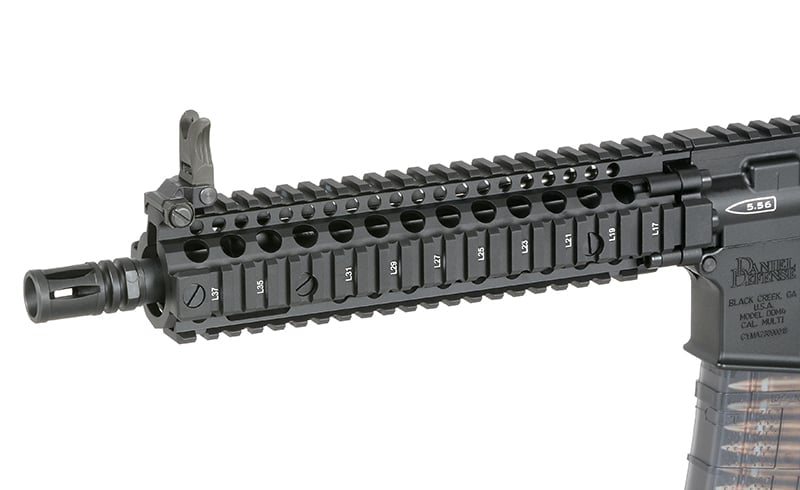 Replica Daniel Defense DDMK18 GBBr - Black di EMG