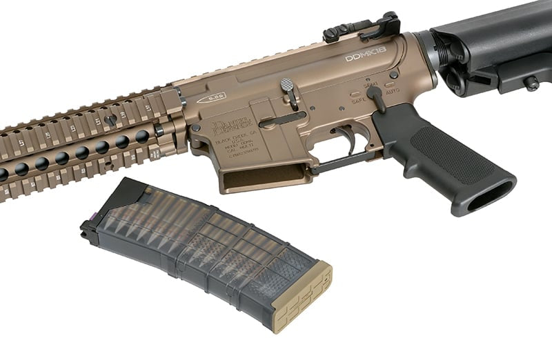 Daniel Defense DDMK18 GBBr Replica - Dark Flat di EMG