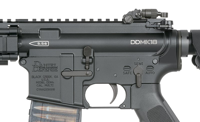 Replica Daniel Defense DDMK18 GBBr - Black di EMG