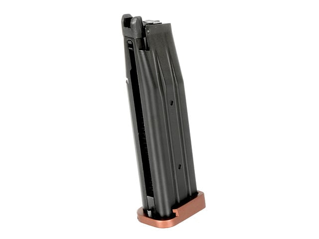 Caricatore Green Gas 28rd per R615 TTI Sand Viper di JAG ARMS