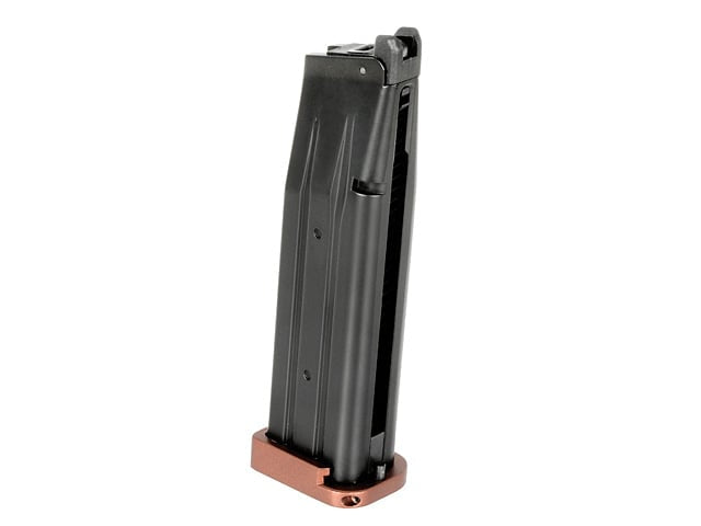 Caricatore Green Gas 28rd per R615 TTI Sand Viper di JAG ARMS