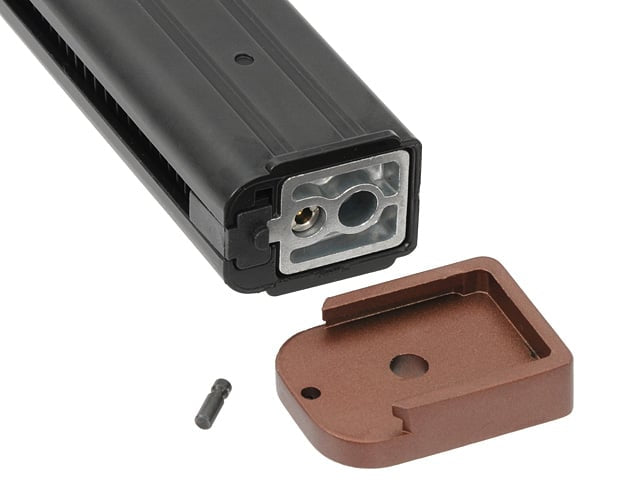 Caricatore Green Gas 28rd per R615 TTI Sand Viper di JAG ARMS