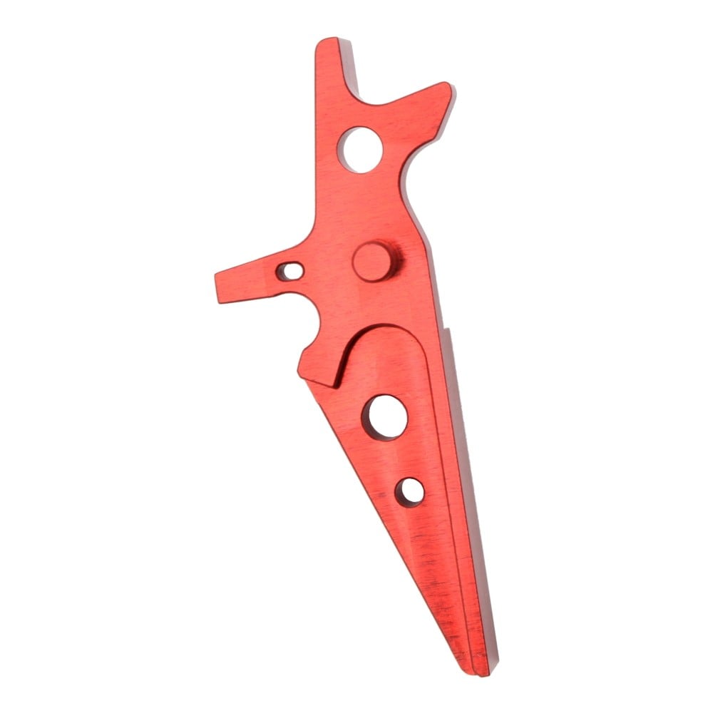 Grilletto CNC AR15 Tipo A Rosso di RETROARMS