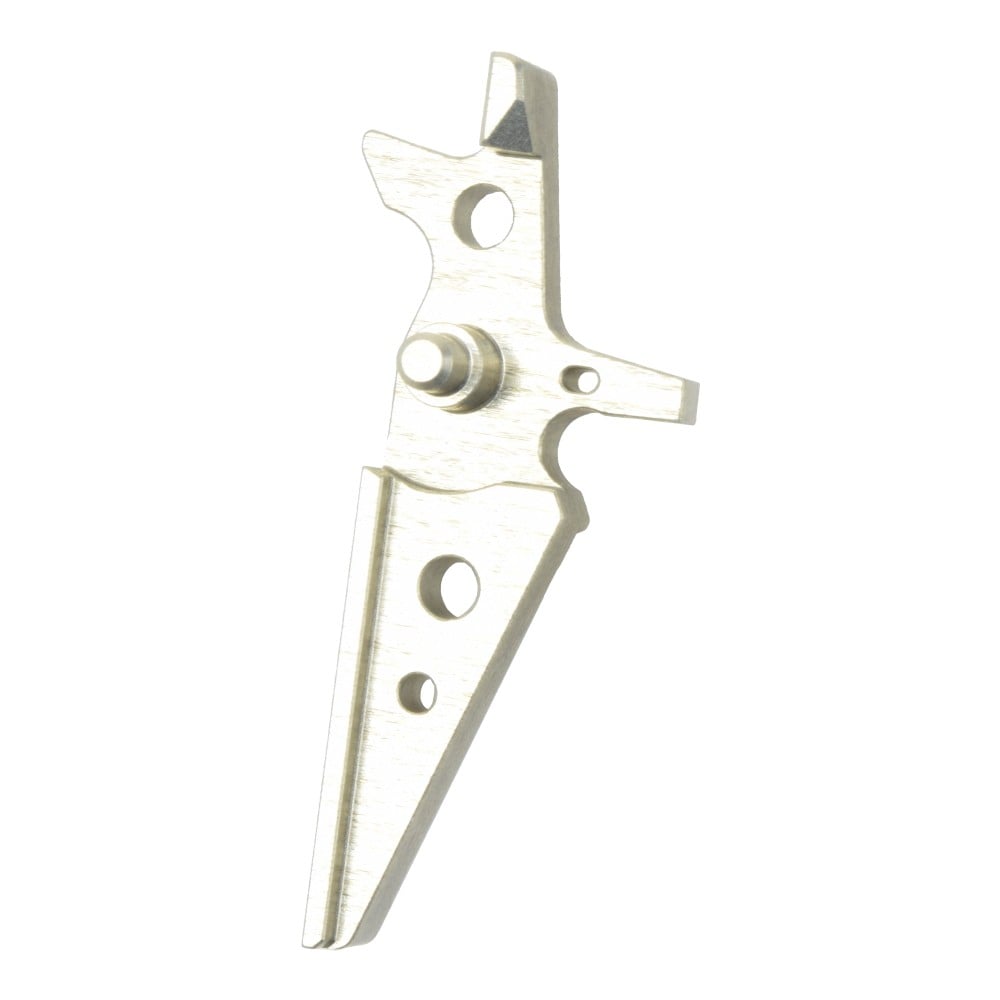 Grilletto CNC AR15 Tipo A Argento di RETROARMS