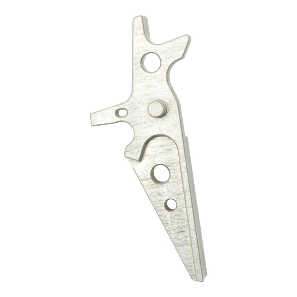 Grilletto CNC AR15 Tipo A Argento di RETROARMS