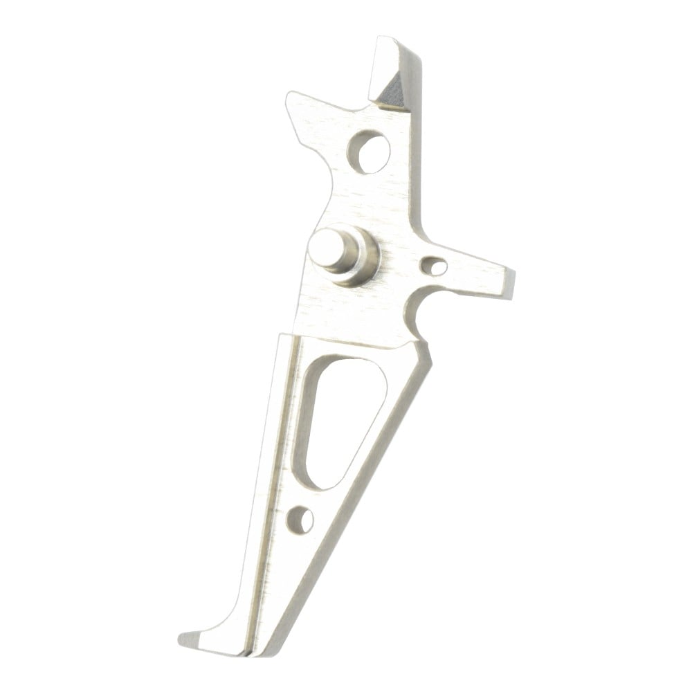 Grilletto CNC AR15 Tipo B Argento di RETROARMS
