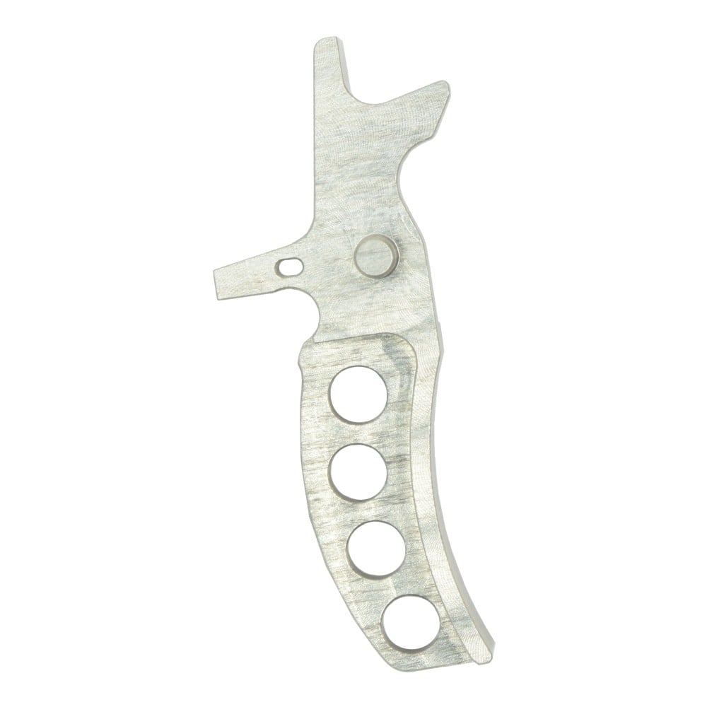 Grilletto CNC AR15 Tipo D Argento di RETROARMS