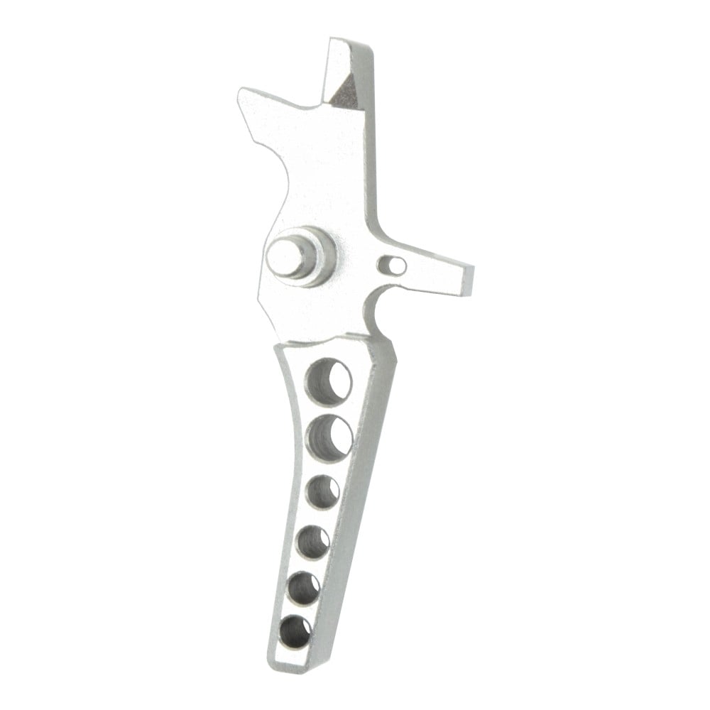 Grilletto CNC AR15 Tipo C Argento di RETROARMS
