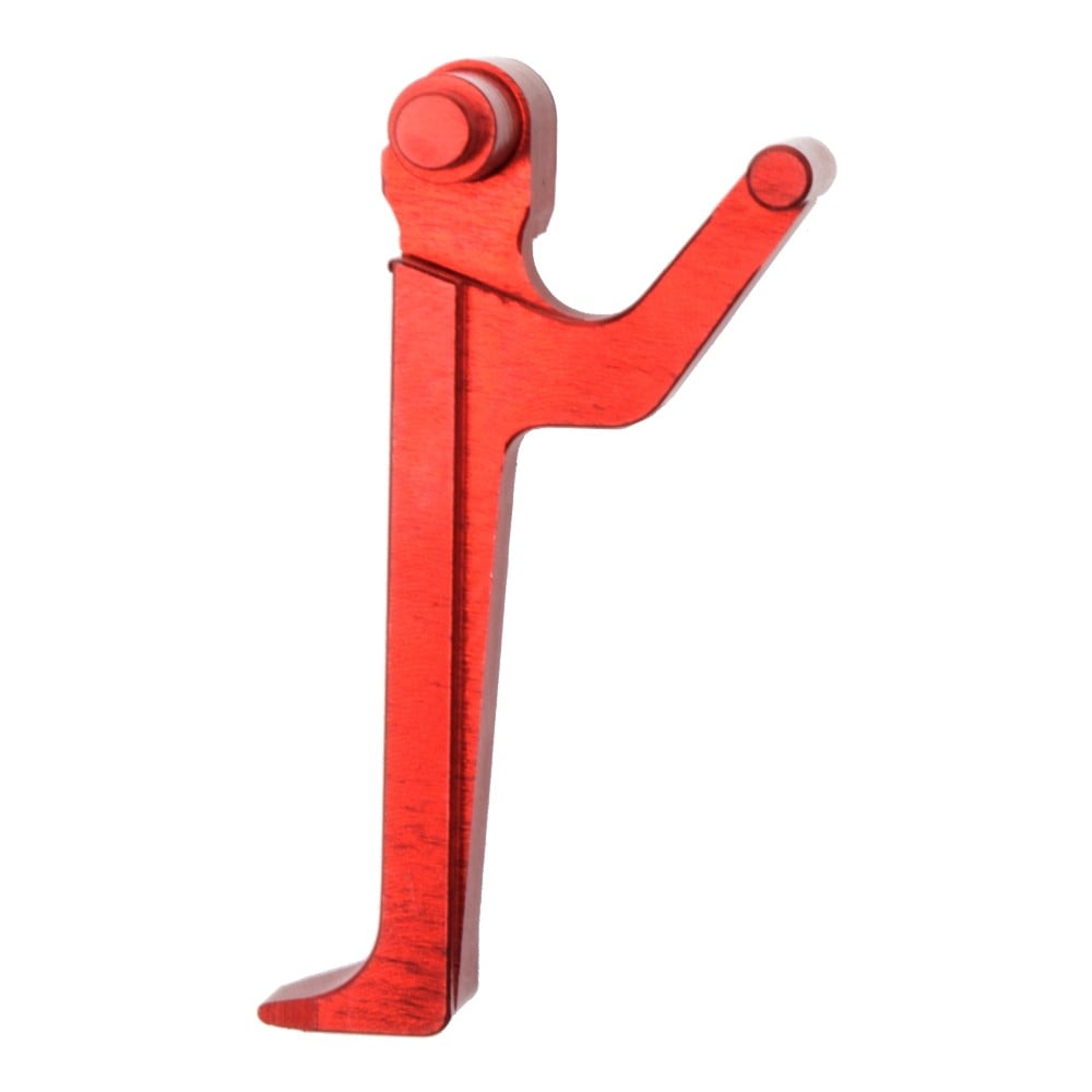 Grilletto CNC AK Tipo B Rosso di RETROARMS