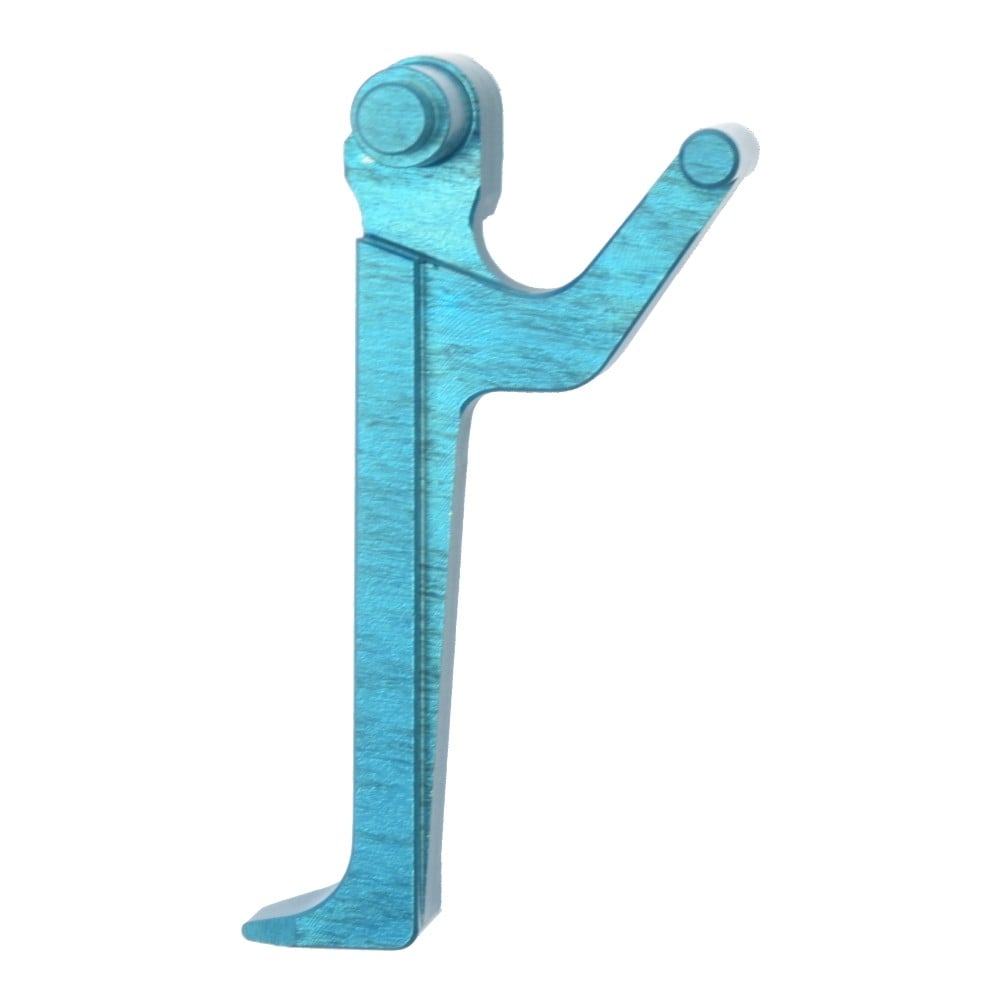 Grilletto CNC Tipo B Blu di RETROARMS