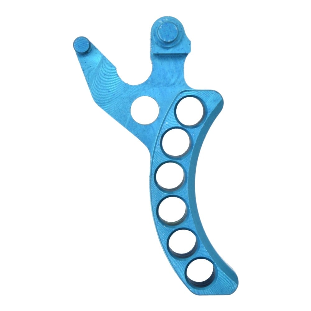 Grilletto CNC AK Tipo C Light Blu di RETROARMS