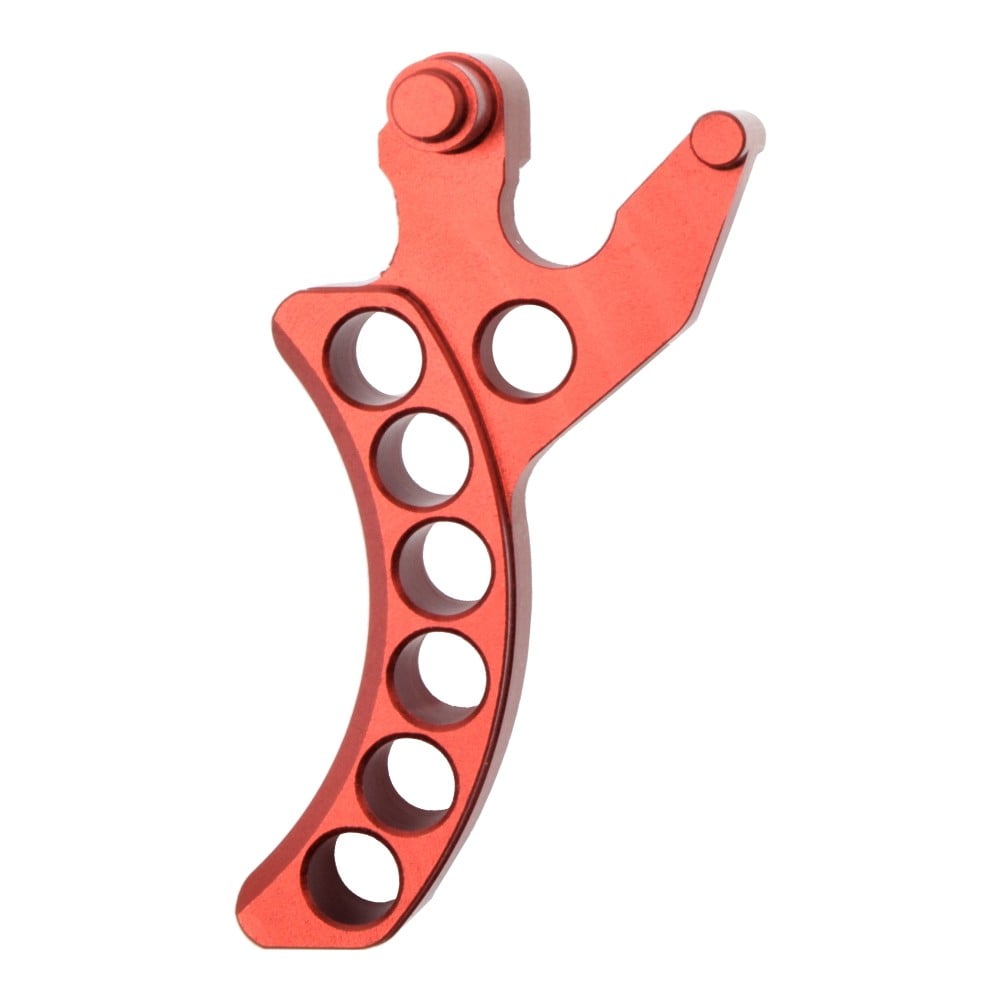 Grilletto CNC AK Tipo C Rosso di RETROARMS