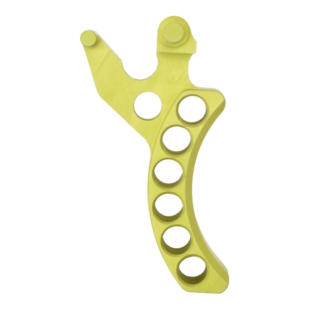 Grilletto CNC AK Tipo C Giallo di RETROARMS