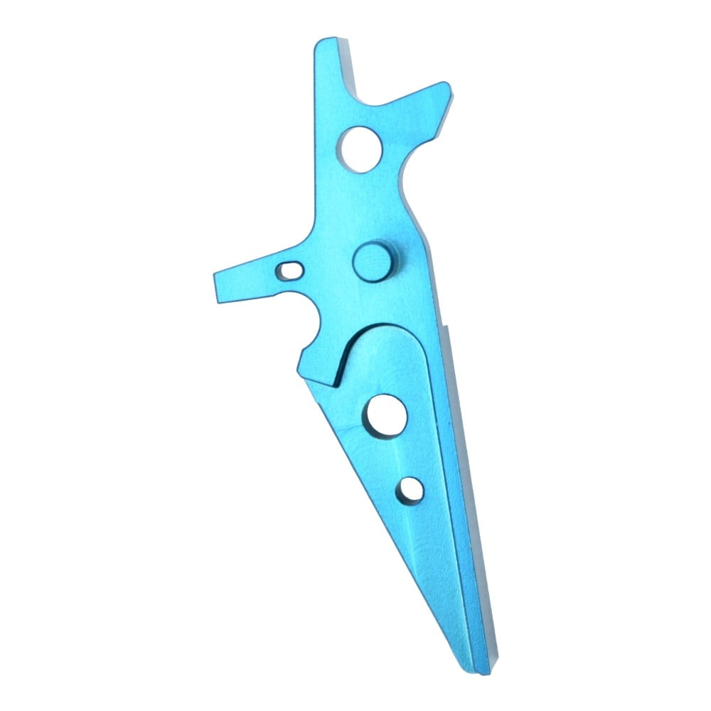 Grilletto CNC AR15 Tipo A Blu di RETROARMS