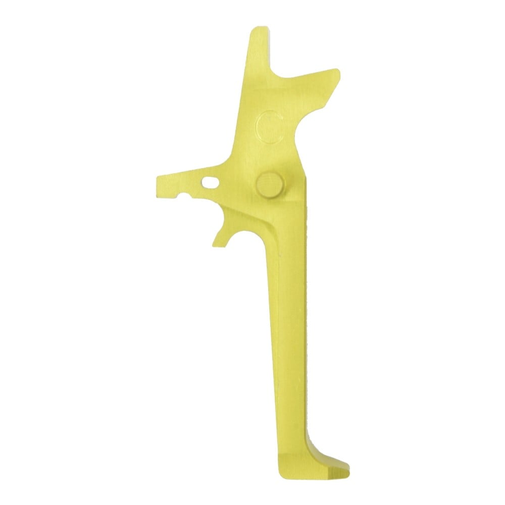 Grilletto CNC M4 Tipo C Giallo di RETROARMS
