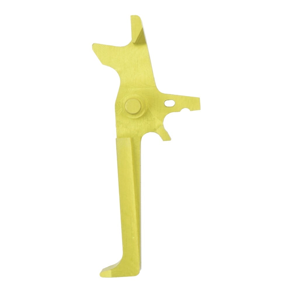 Grilletto CNC M4 Tipo C Giallo di RETROARMS