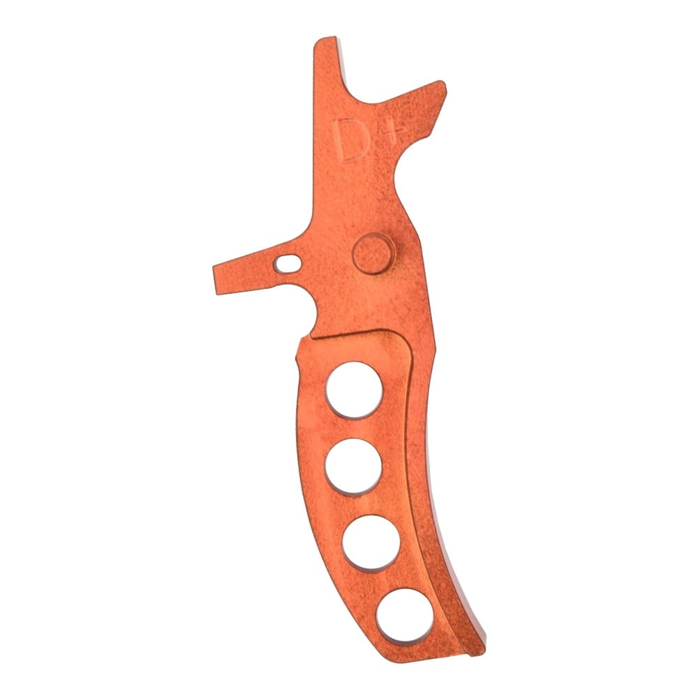 Grilletto CNC AR15 Tipo D Arancione di RETROARMS