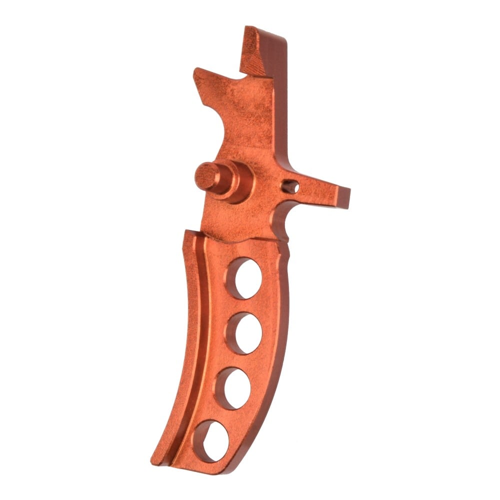 Grilletto CNC AR15 Tipo D Arancione di RETROARMS