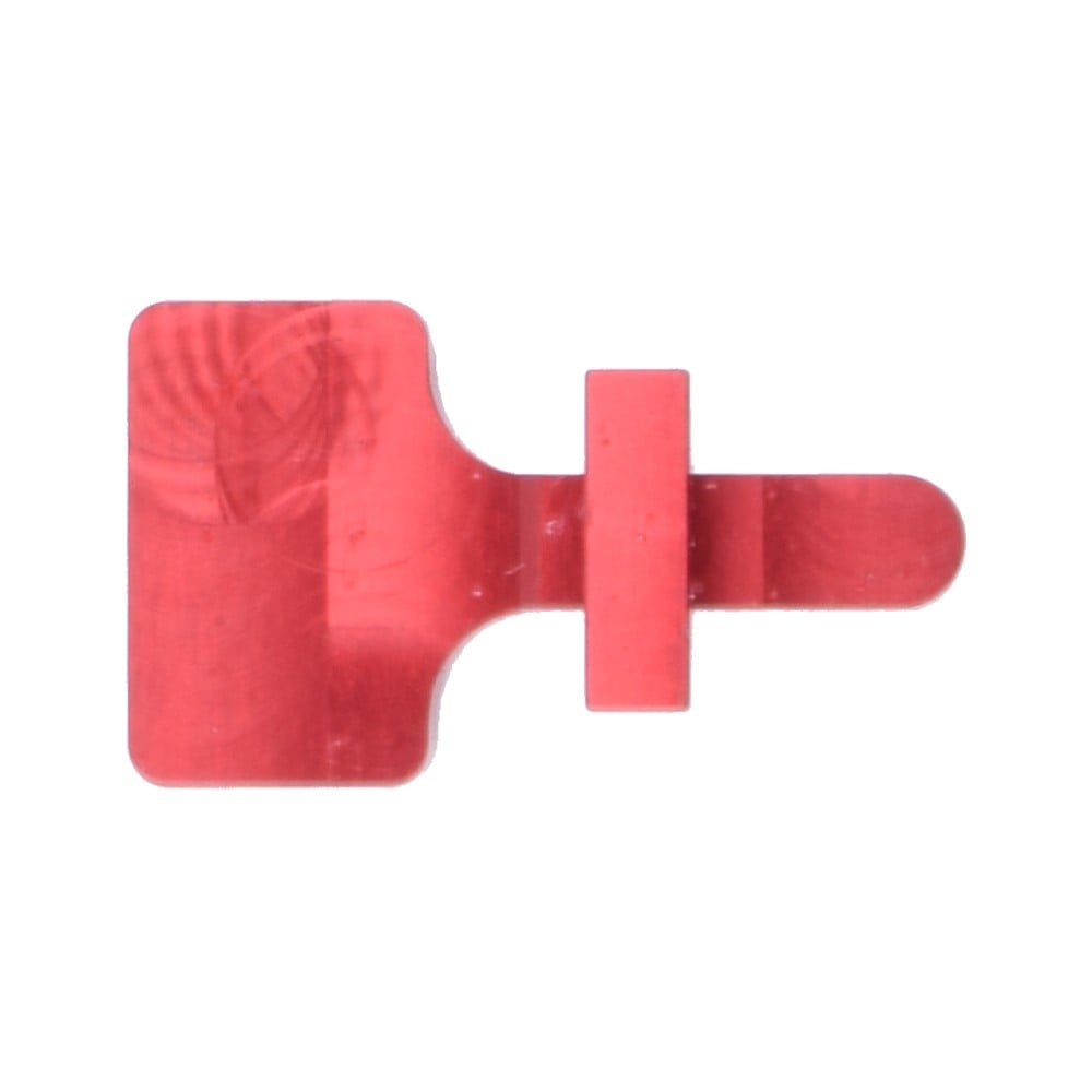 BOLT CATCH CNC AR15 TIPO B ROSSO di RETROARMS