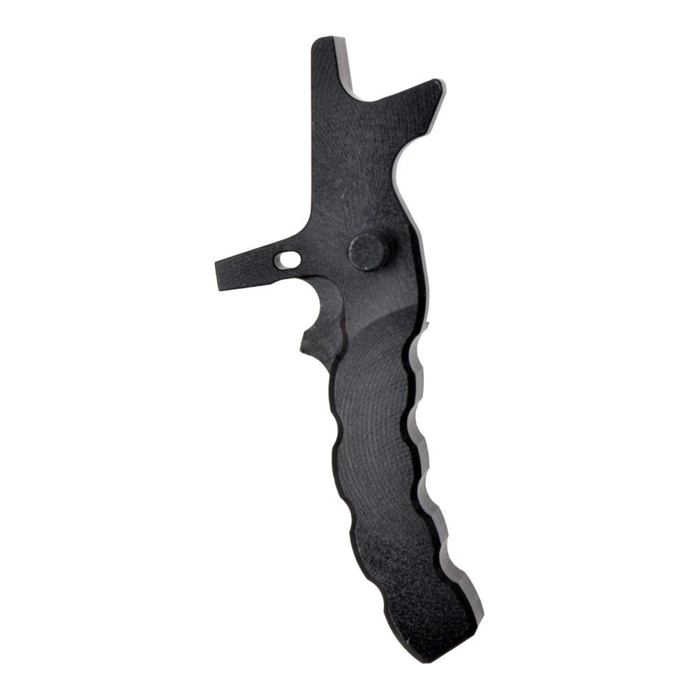 Grilletto CNC AR15 Tipo F Nero di RETROARMS