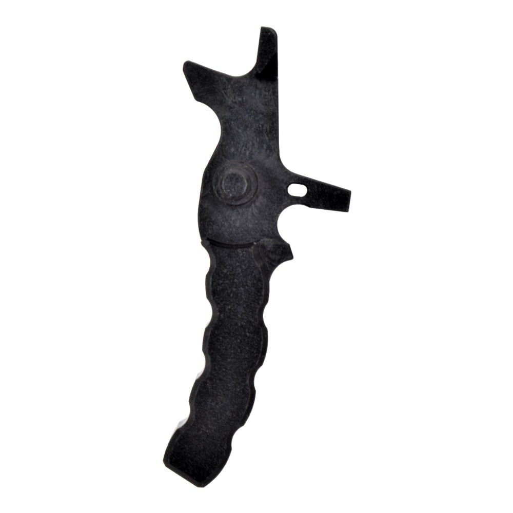 Grilletto CNC AR15 Tipo F Nero di RETROARMS