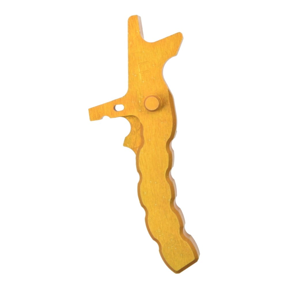Grilletto CNC AR15 Tipo F Oro di RETROARMS