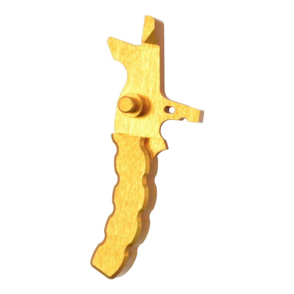 Grilletto CNC AR15 Tipo F Oro di RETROARMS