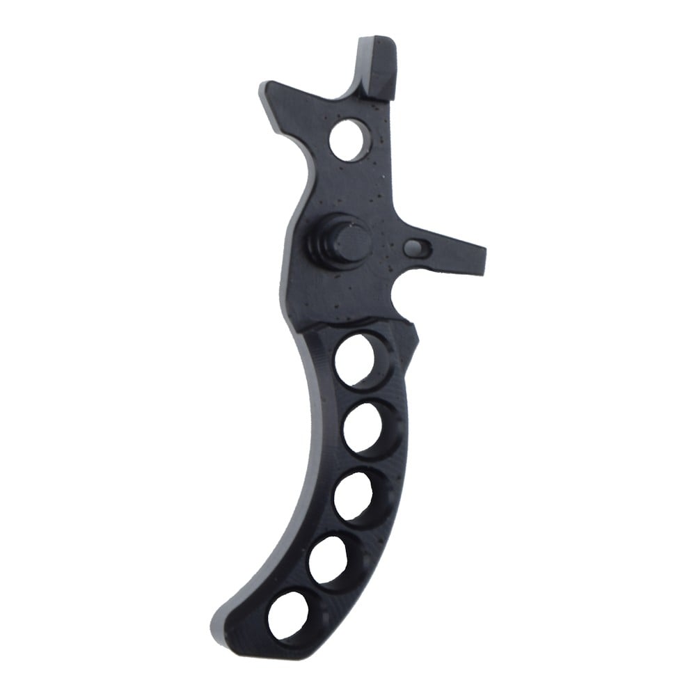 Grilletto CNC AR15 Tipo G Nero di RETROARMS