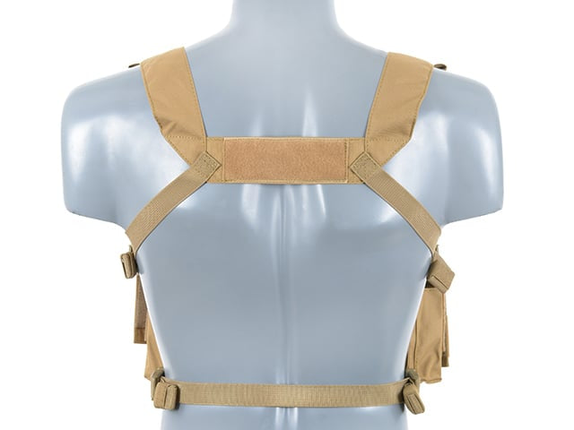 Buckle Up Chest Rig V3 - Coyote di 8FIELDS